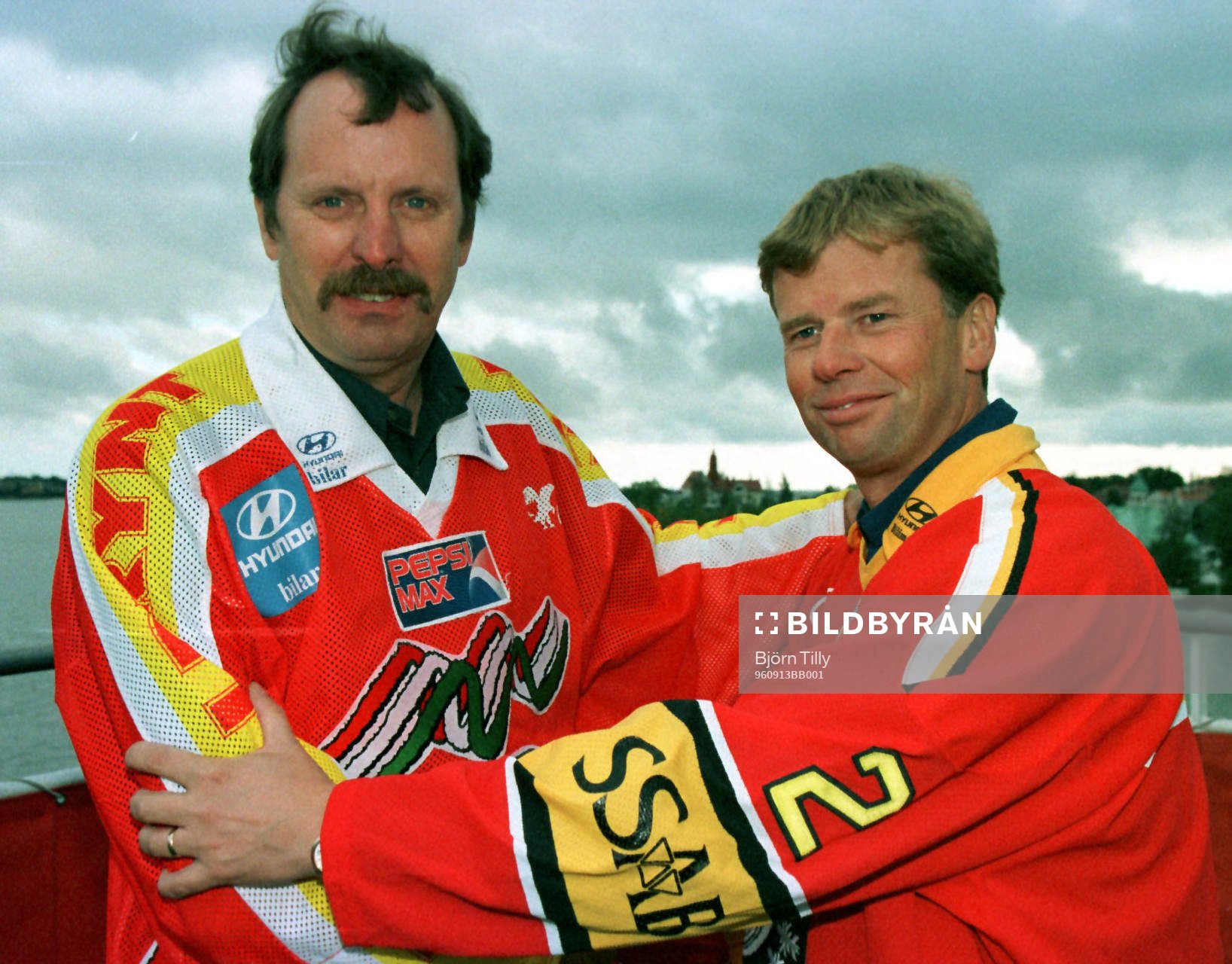 Anders Melinder, MoDo och Lars Bergström (Osten