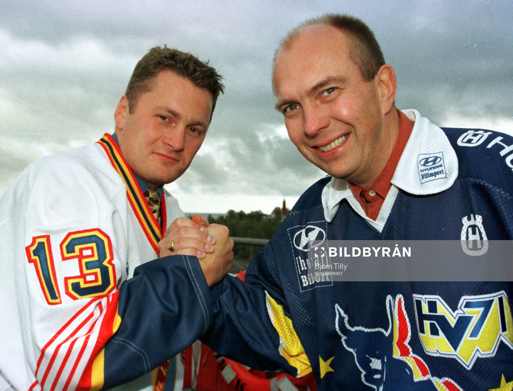 Stephan Lundh, Djurgården bryter arm med Sune Bergman, HV
