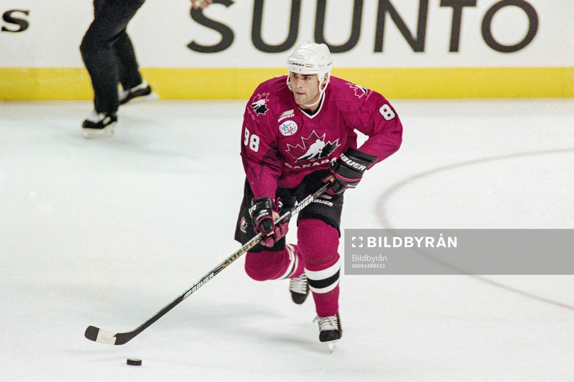 Eric Lindros, Kanada