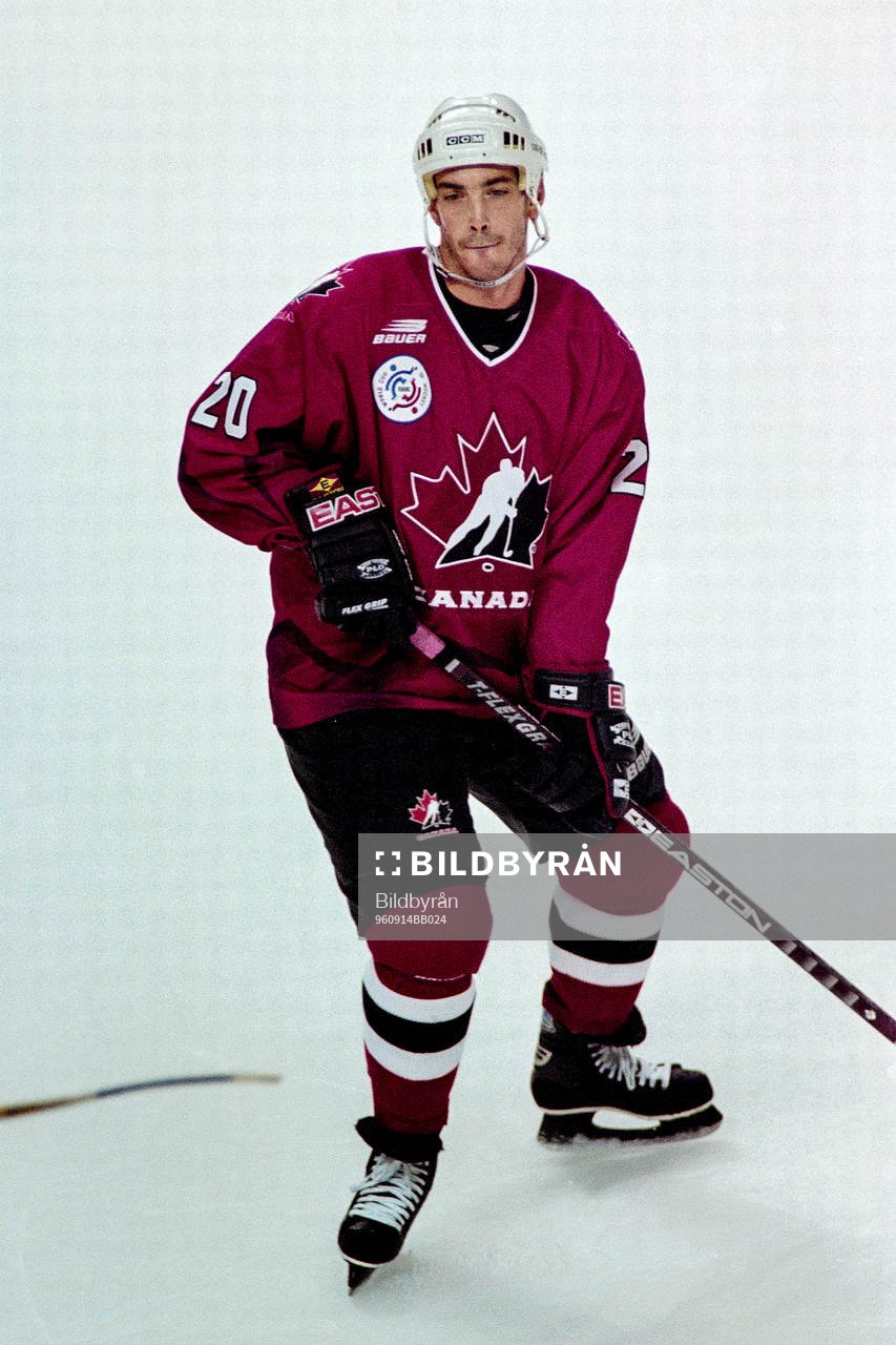 Joe Sakic, Kanada