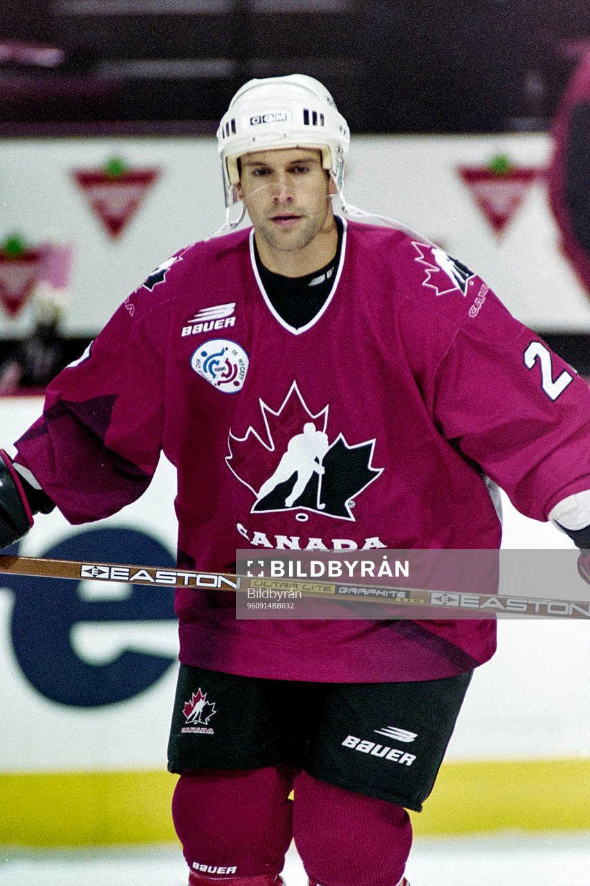 Claude Lemieux, Kanada