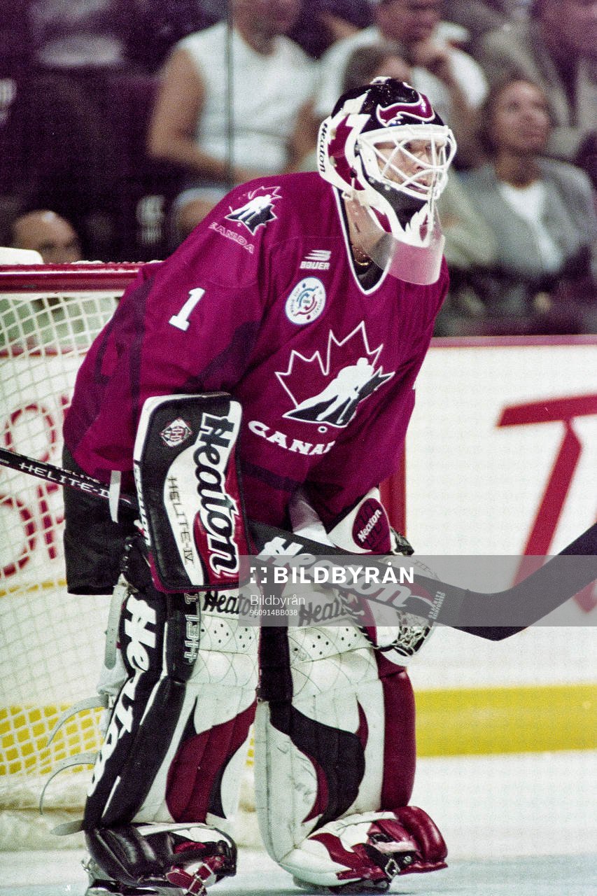 Martin Brodeur, målvakt, Kanada