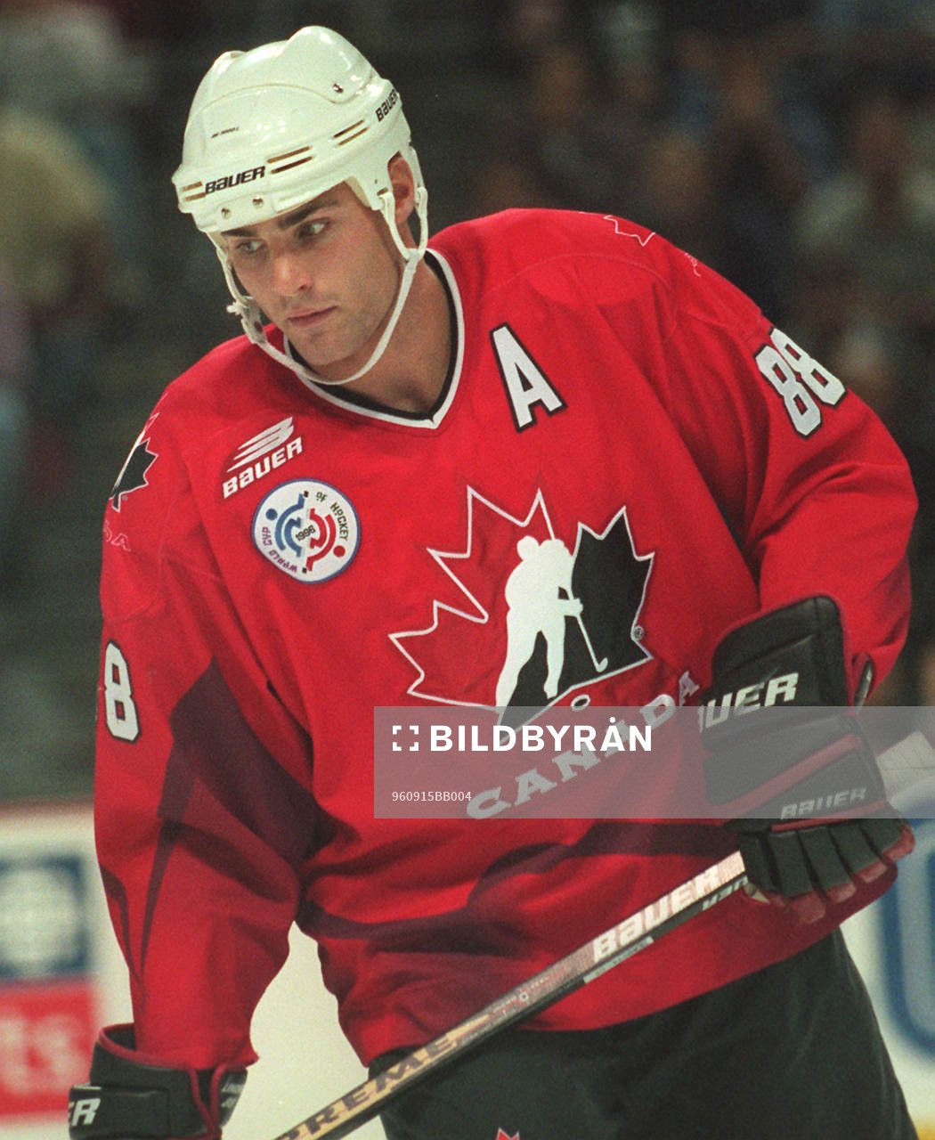Ishockey Eric Lindros, Kanada