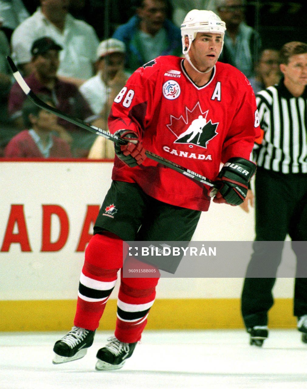 Ishockey Eric Lindros, Kanada