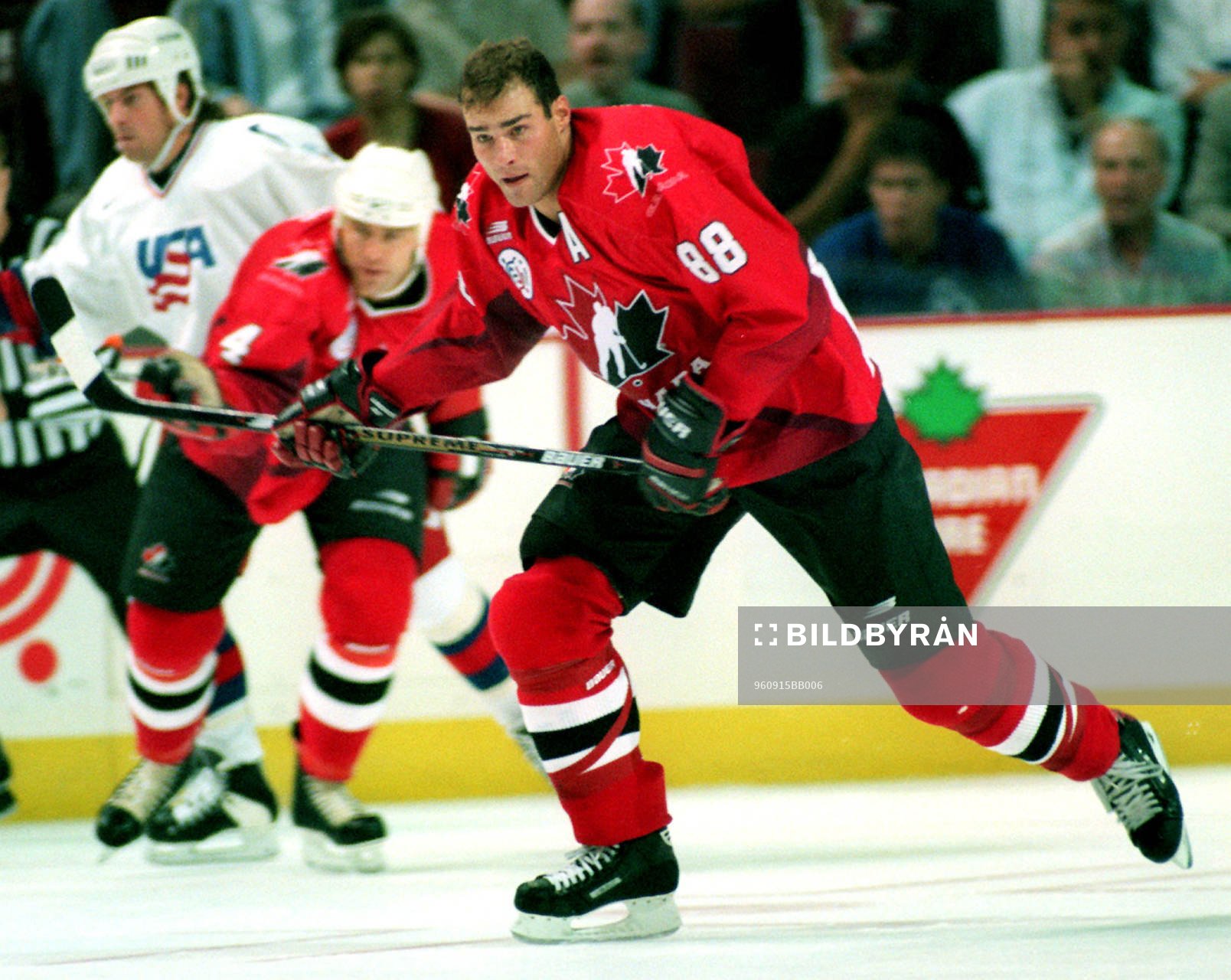 Ishockey, Eric Lindros, Kanada