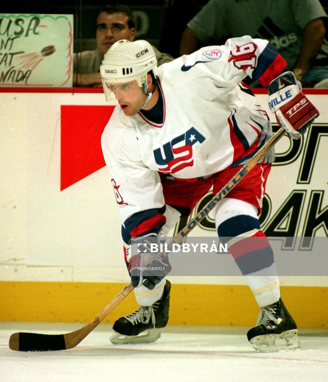 Pat LaFontaine, USA