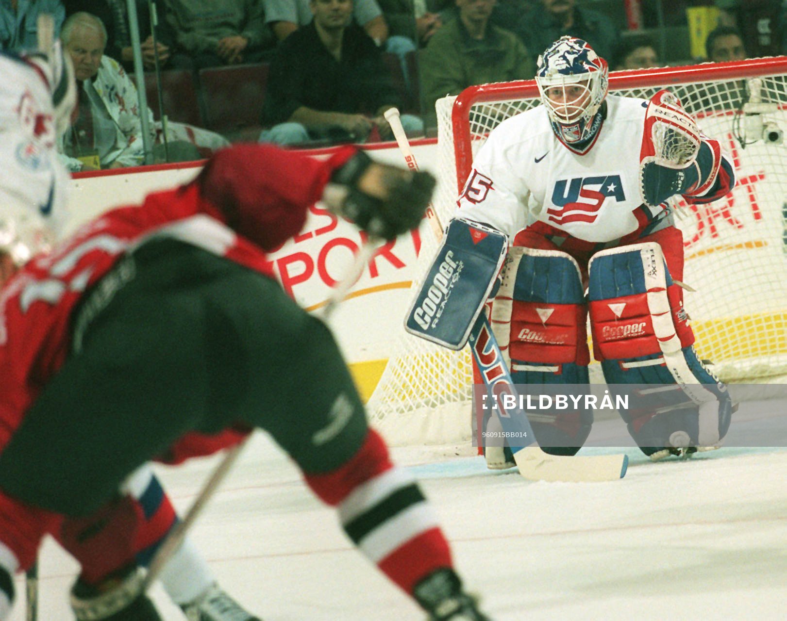 Mike Richter målvakt i USA