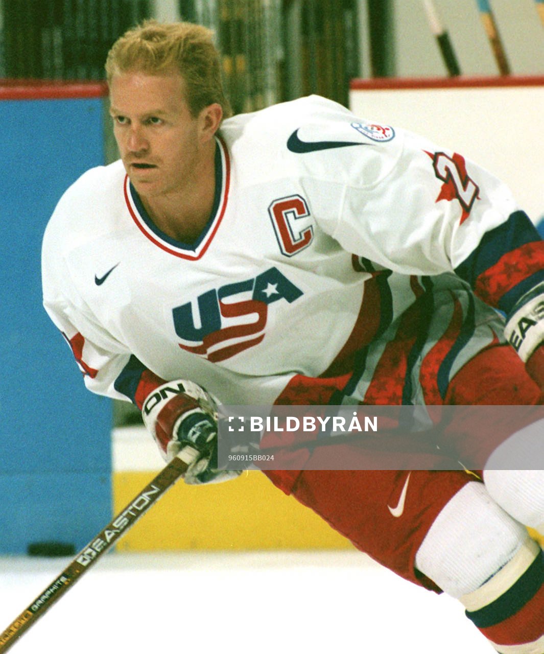 Ishockey Brian Leetch, USA