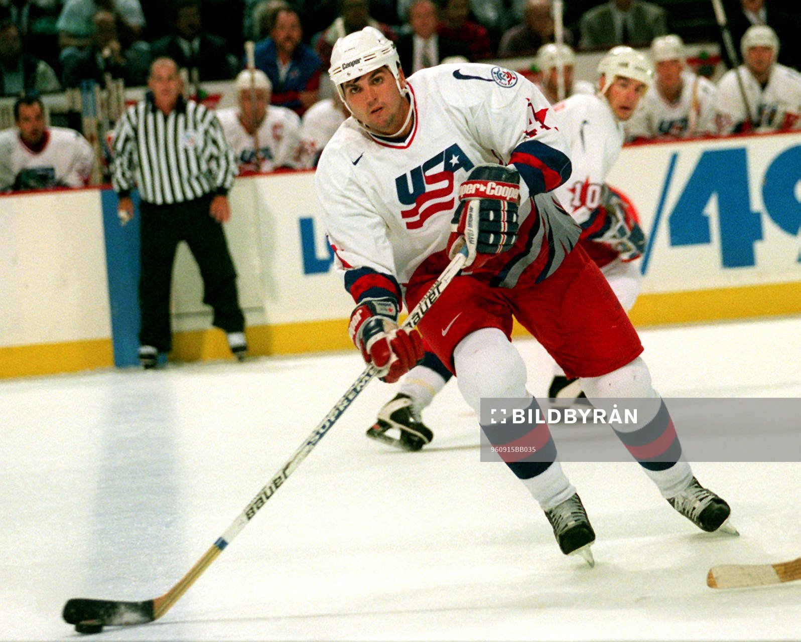 Ishockey, Kevin Hatcher USA