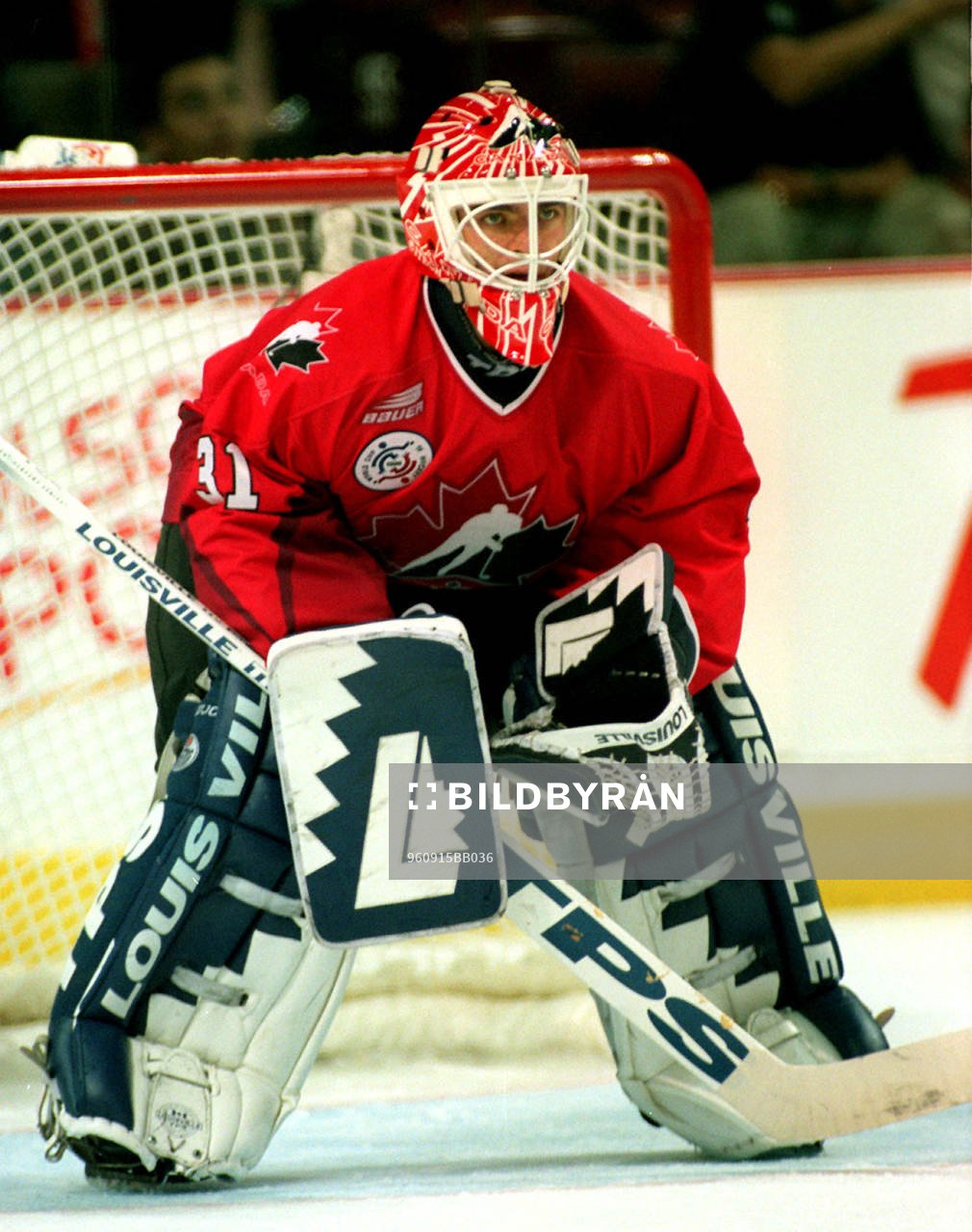 Curtis Joseph, målvakt Kanada