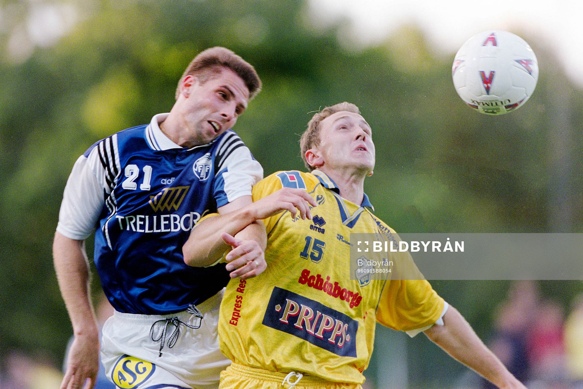 Jonas Dahlgren, Trelleborg och Anders Wahrnberg, Oddevold