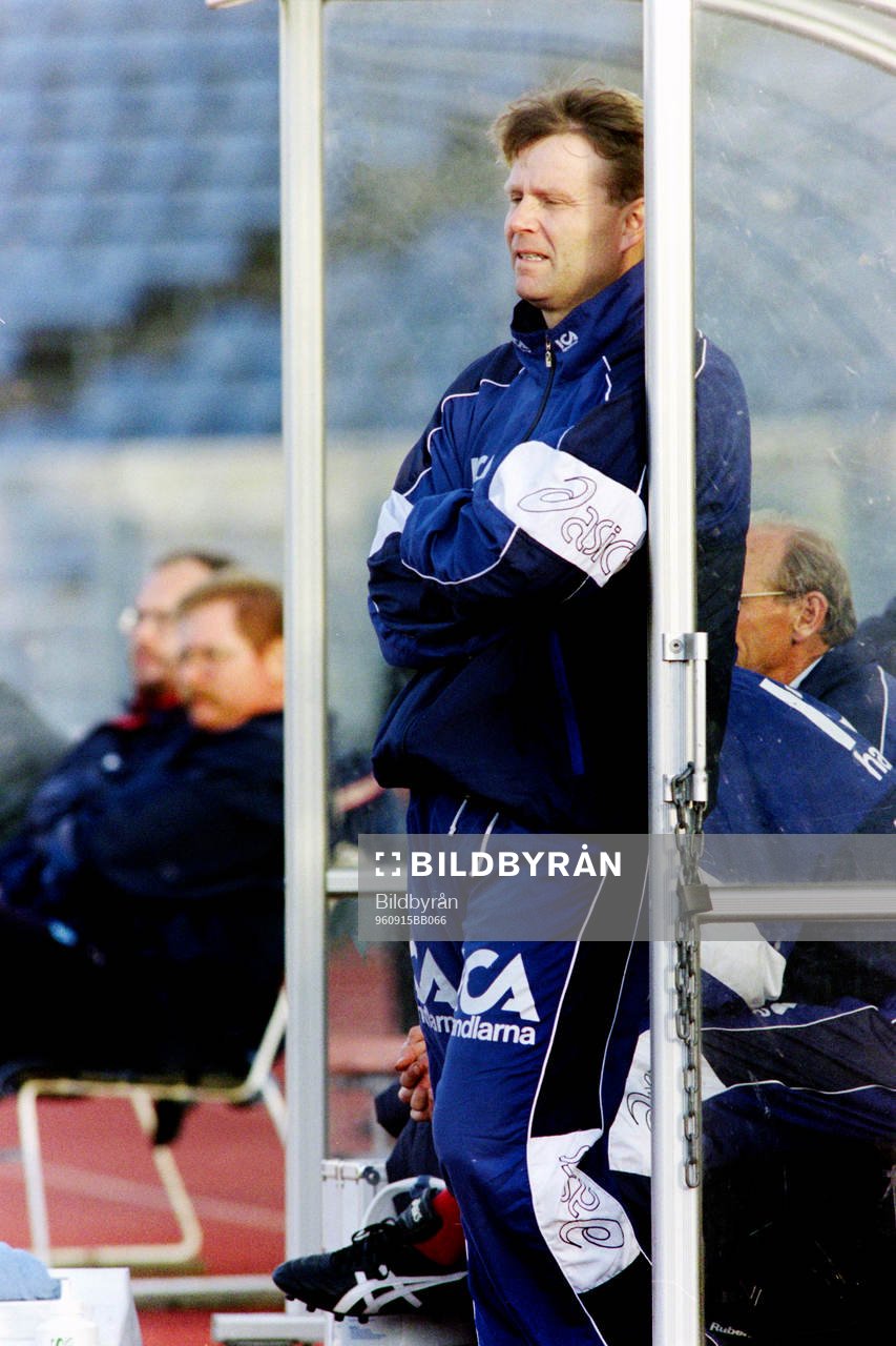 Mats Jingblad, Tränare i Göteborg