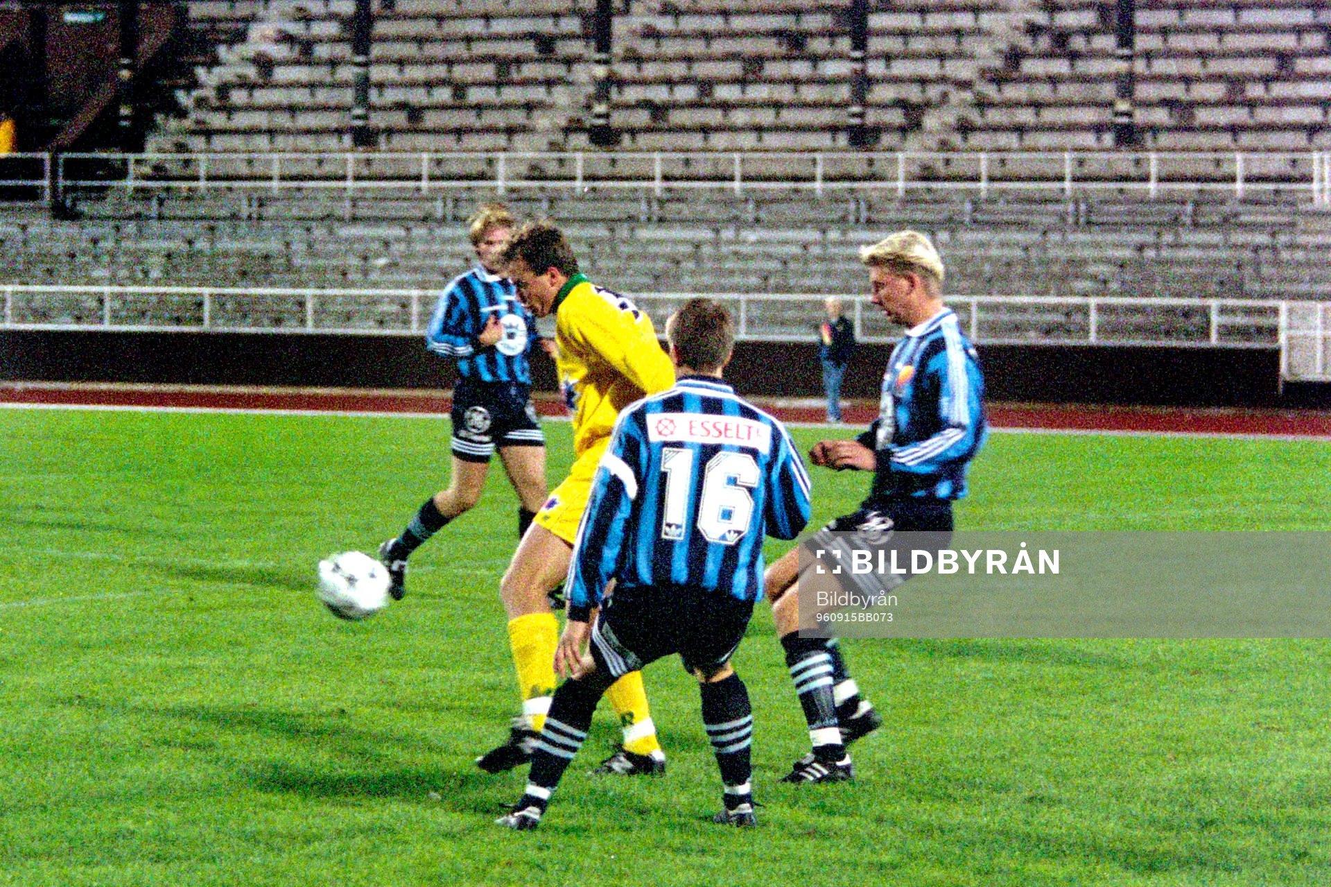 Fotboll, Allsvenskan, Djurgården - Halmstad, 1-1