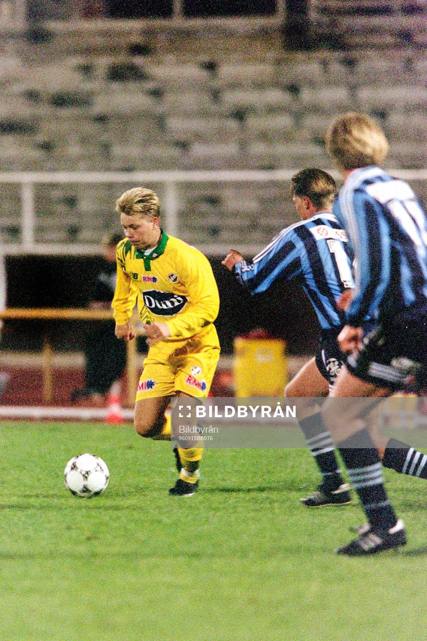Robert Andersson, Halmstad