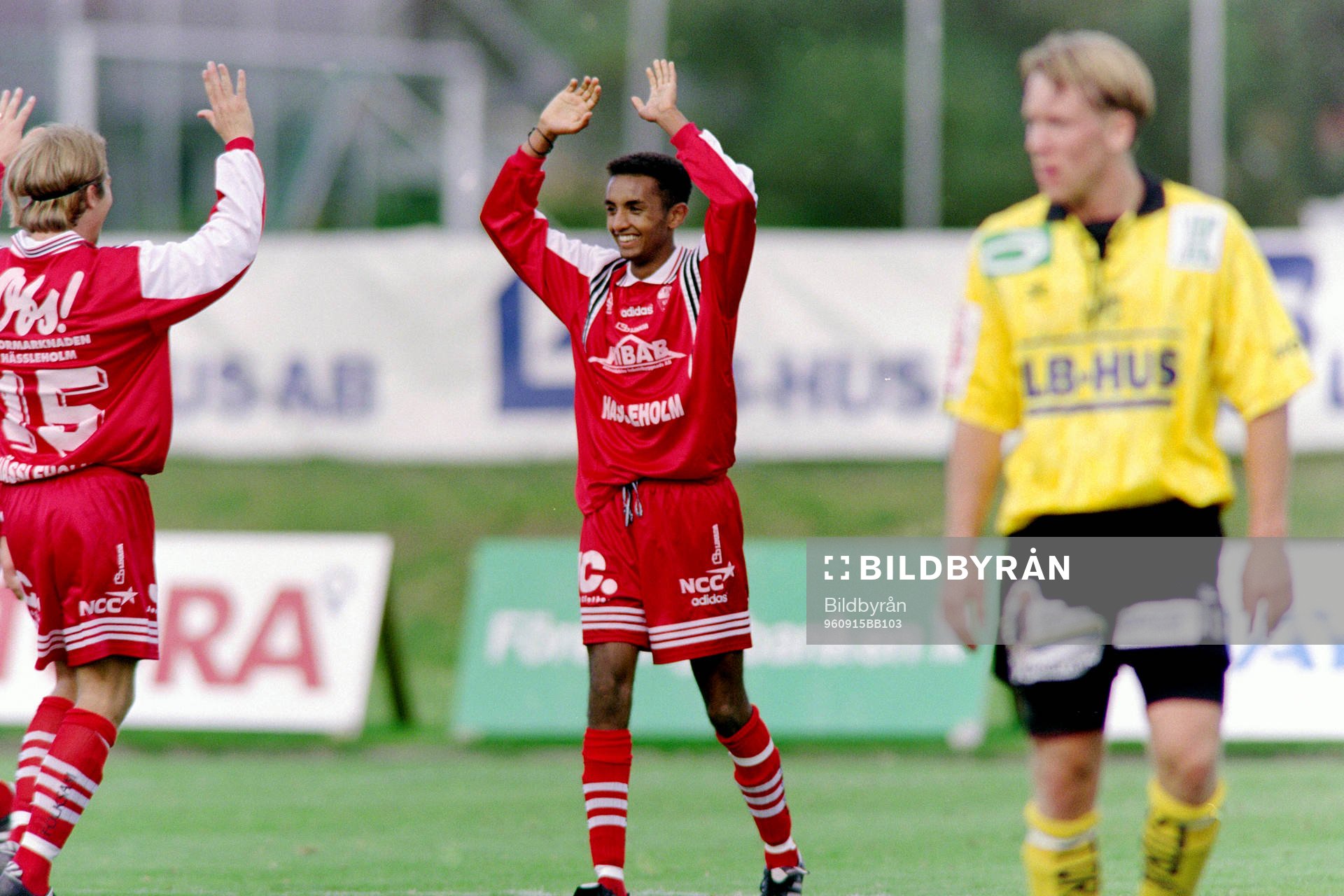 Awet Estefanos, Hässleholm jublar