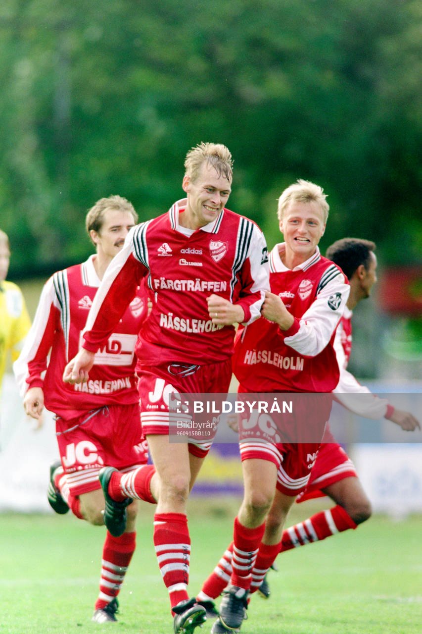 Peter Olsson, Hässleholm jublar