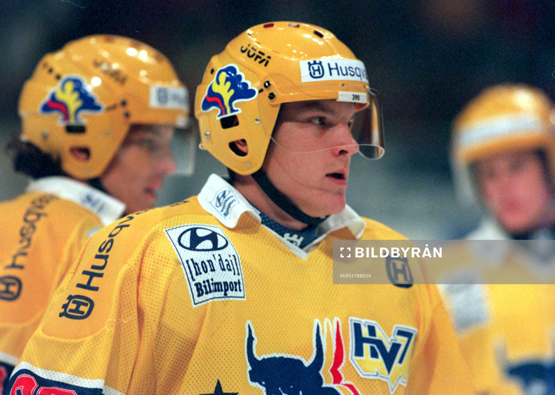 Erik Huusko, HV 71
