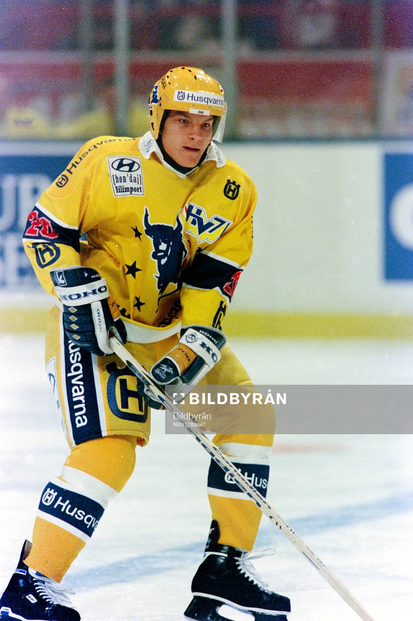 Erik Huusko, HV71