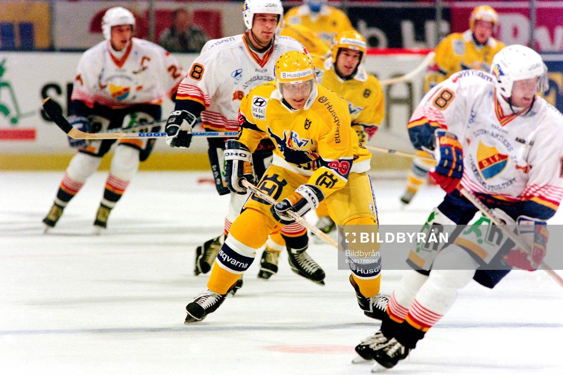 Erik Huusko, HV71
