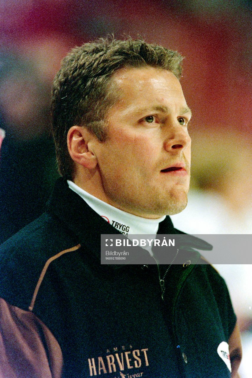 Stephan Lundh, tränare i Djurgården