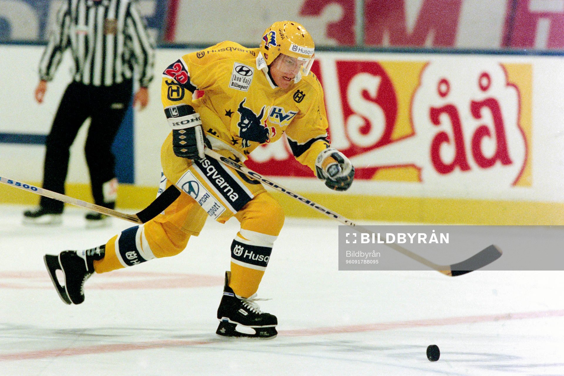 Erik Huusko, HV71
