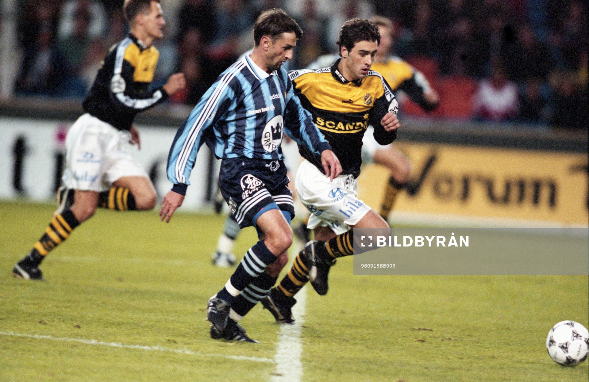 Djurgårdens Nebojsa Novakovic