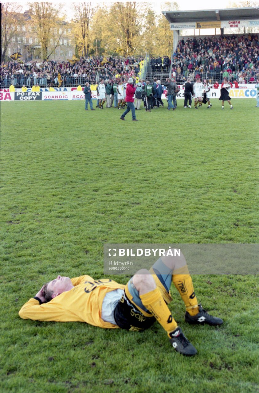 Elfsborgs spelare deppar