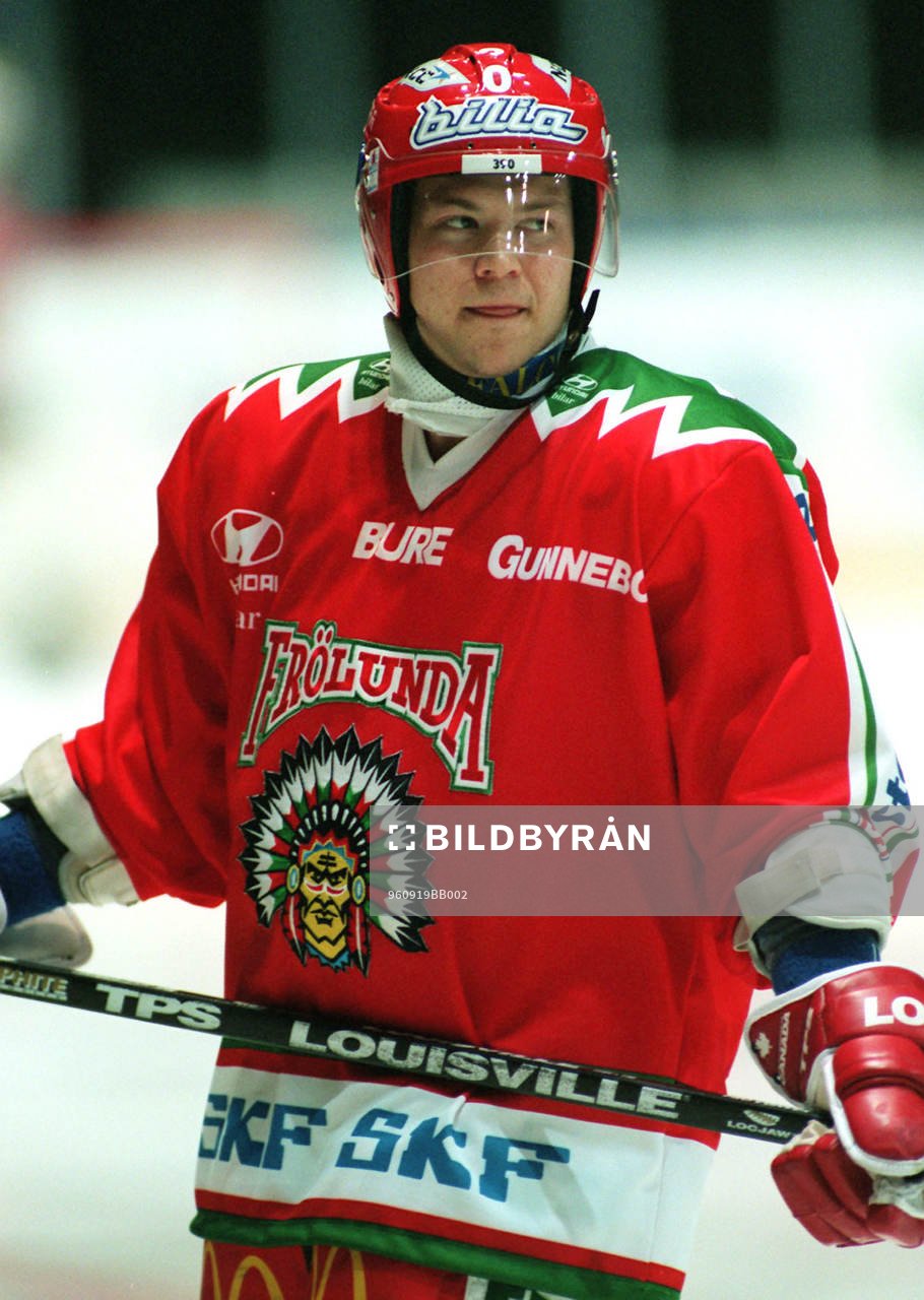 Petteri Nummelin, Västra Frölunda