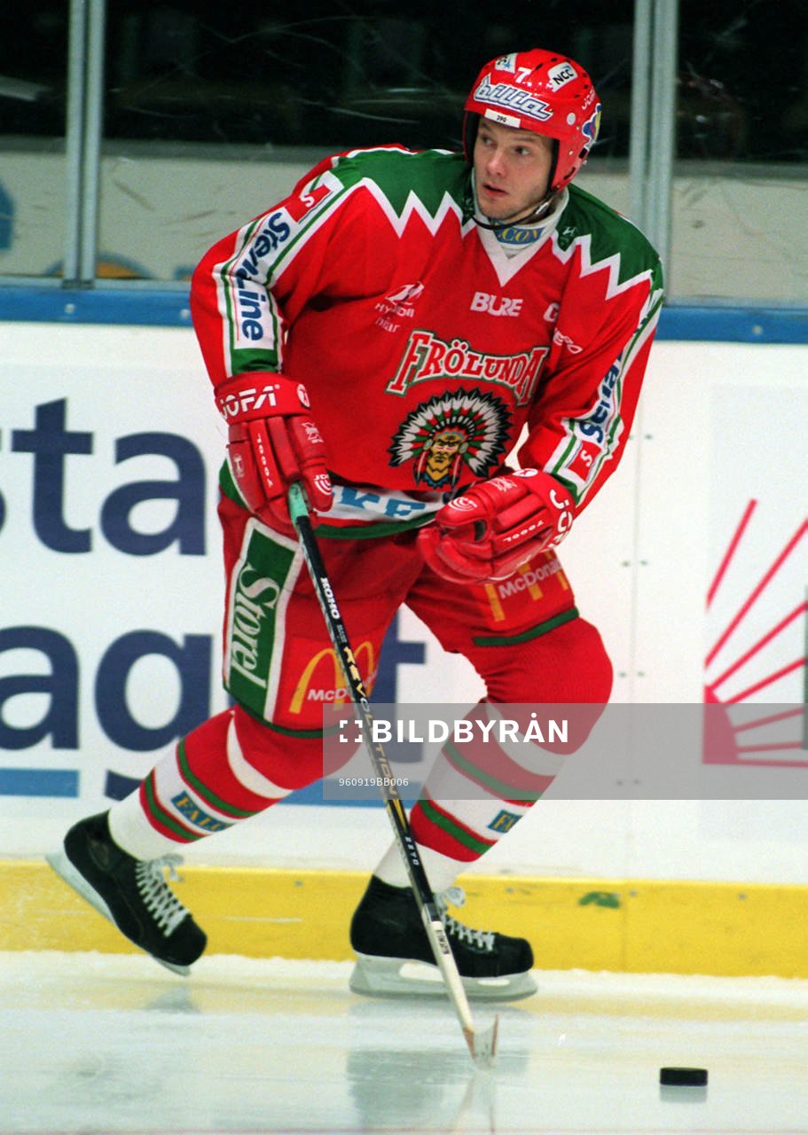 Arto Blomsten, Västra Frölunda