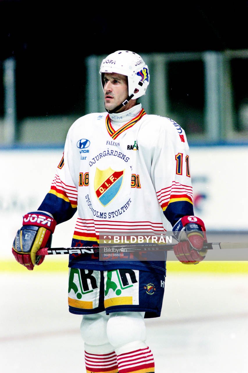 Jens Öhling, Djurgården