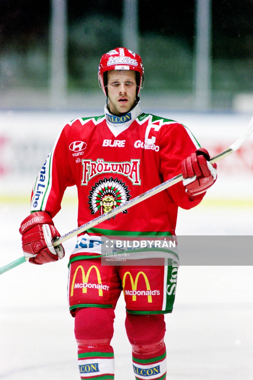 Henrik Nilsson, Frölunda