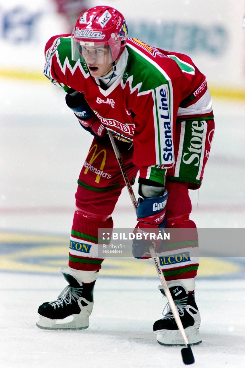 Henrik Aaby, Frölunda