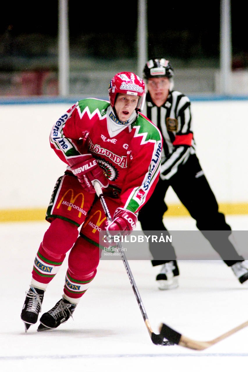 Per-Johan Axelsson, Frölunda