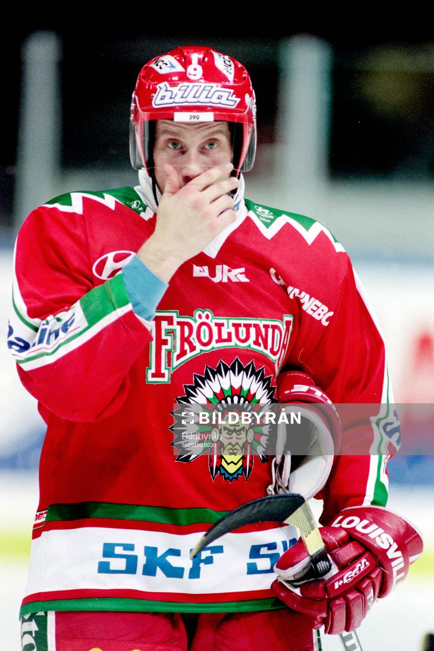 Lars Edström, Frölunda