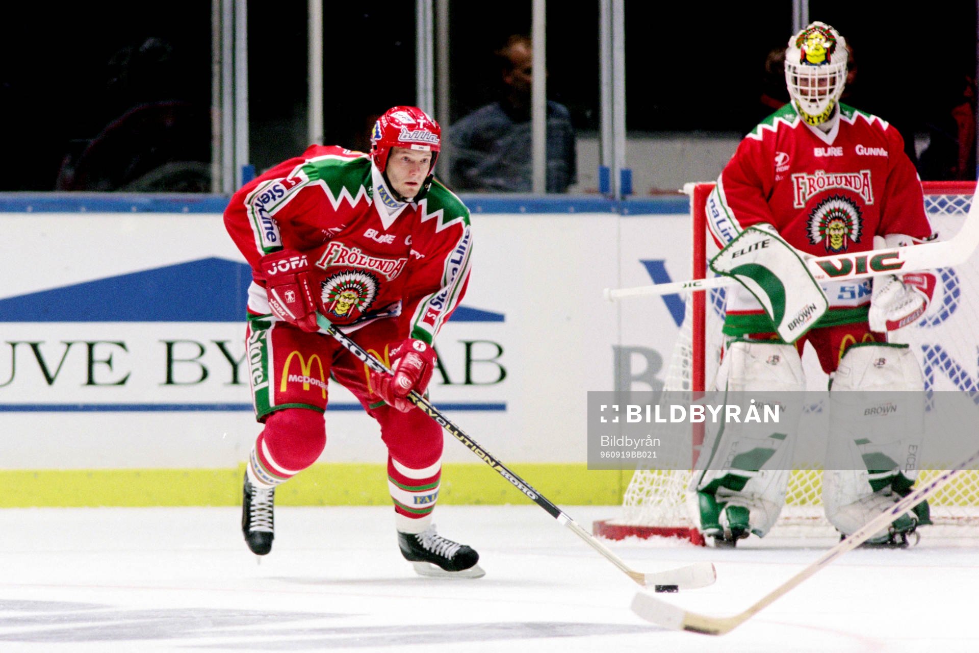 Arto Blomsten, Frölunda