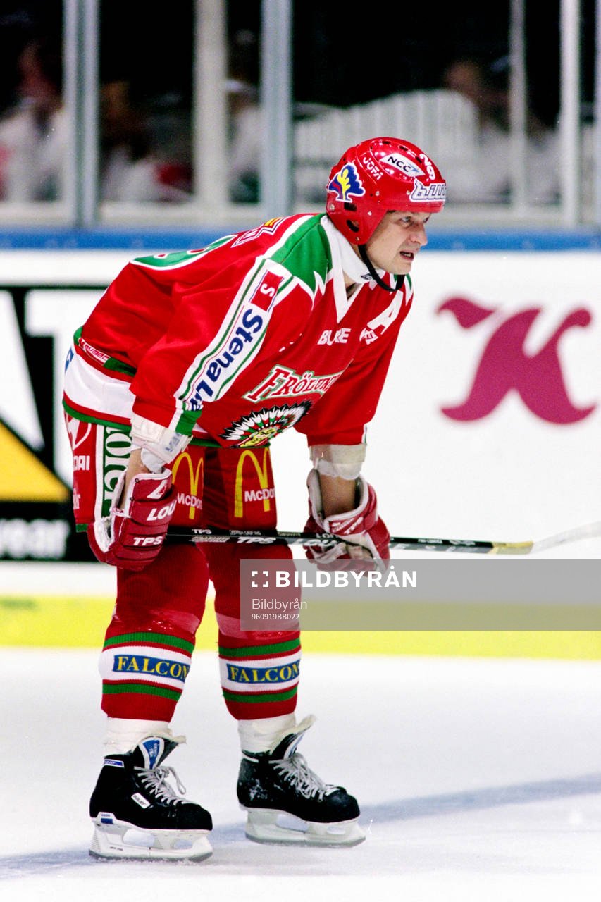 Stefan Larsson, Frölunda