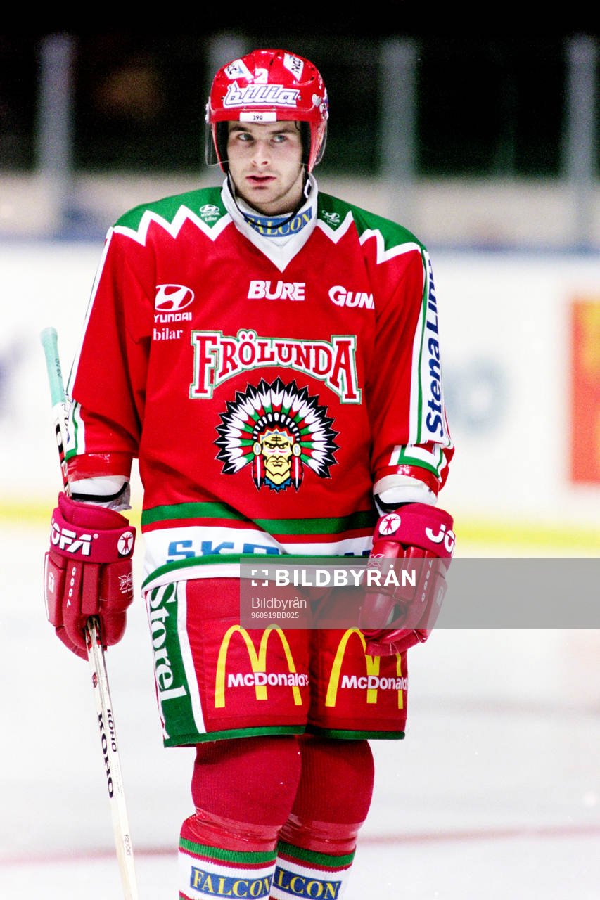Fredrik Last, Frölunda