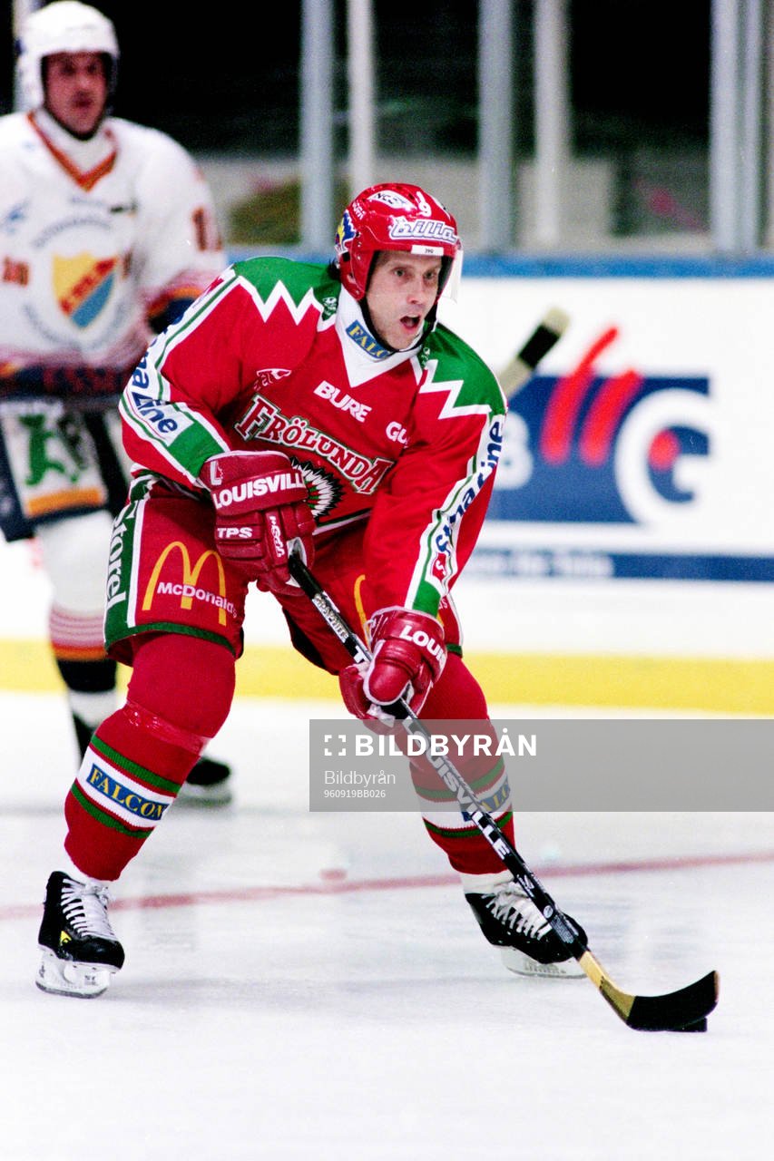 Lars Edström, Frölunda