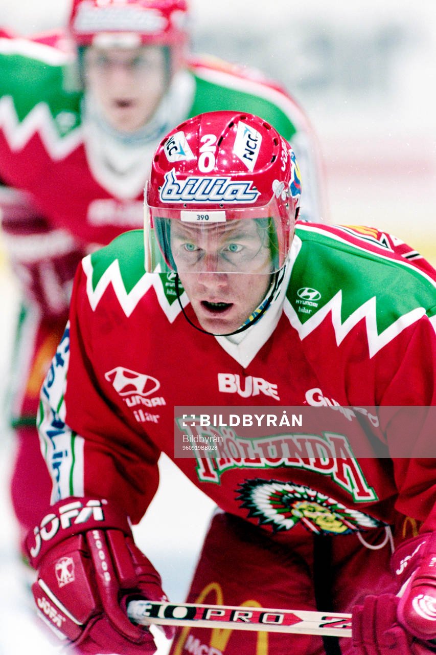 Lars-Göran Wiklander, Frölunda