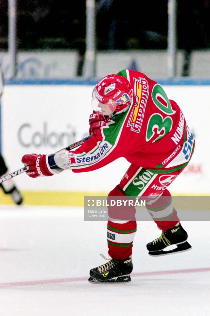 Petteri Nummelin, Frölunda