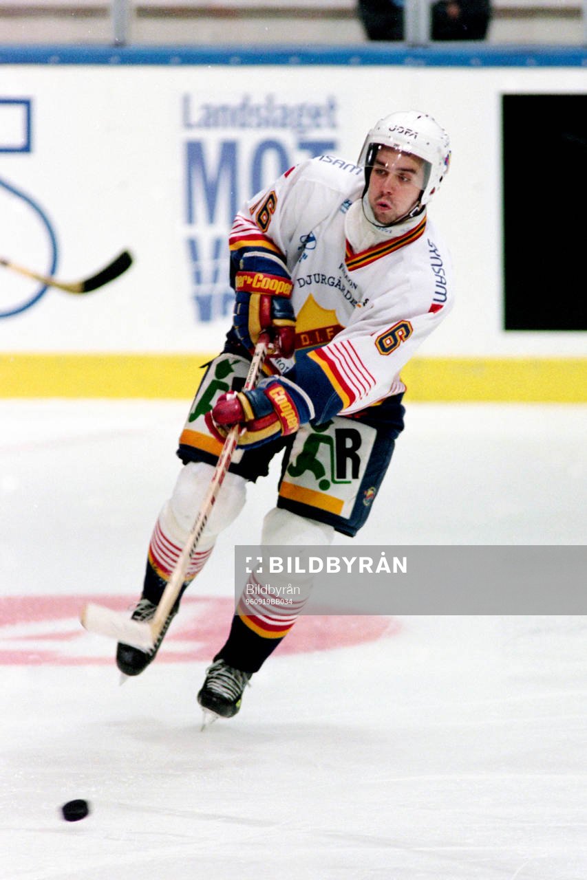 Ronnie Pettersson, Djurgården