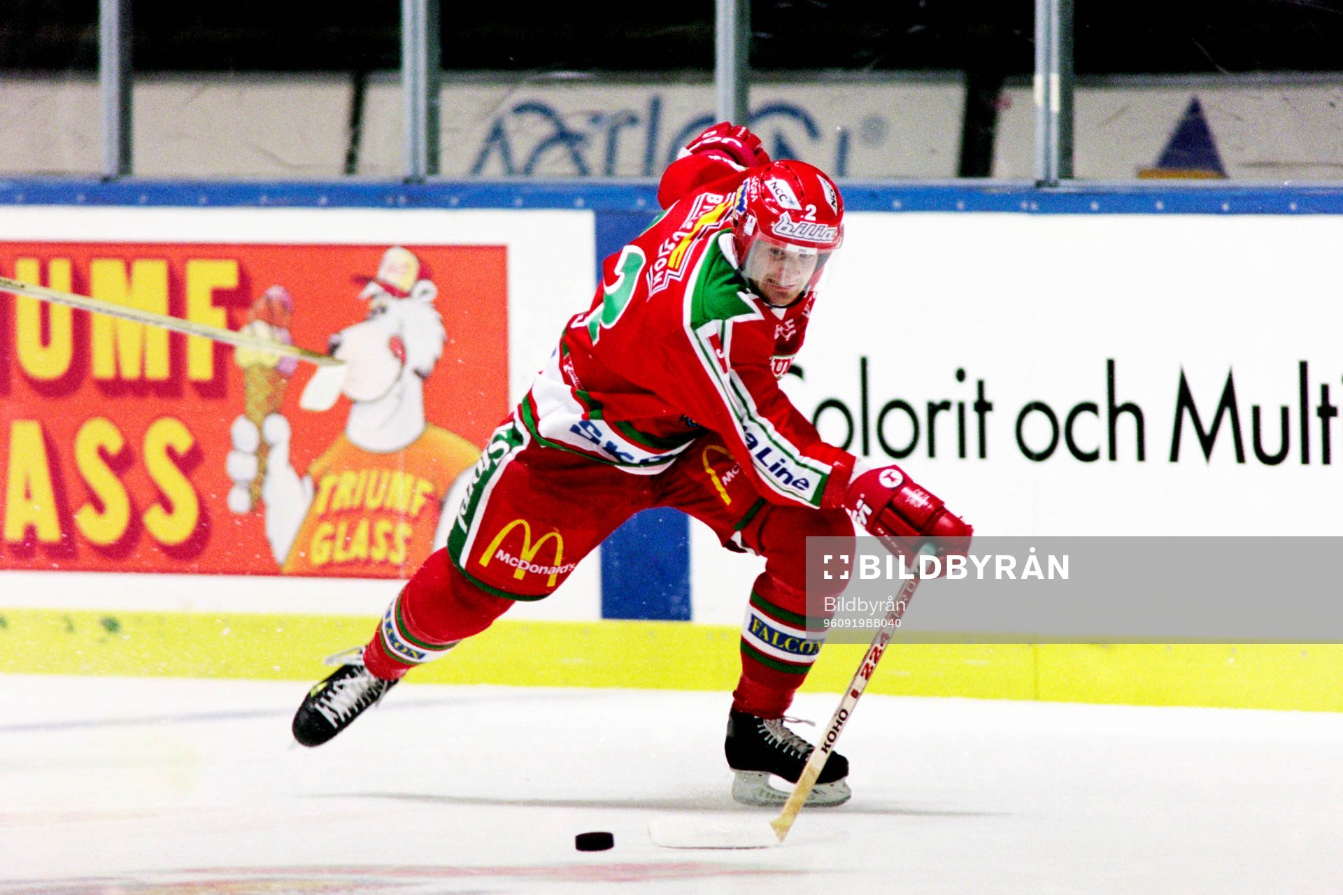 Fredrik Last, Frölunda