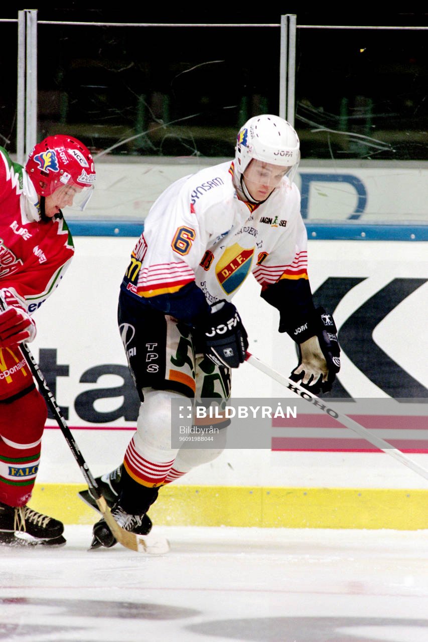 Ronnie Pettersson, Djurgården