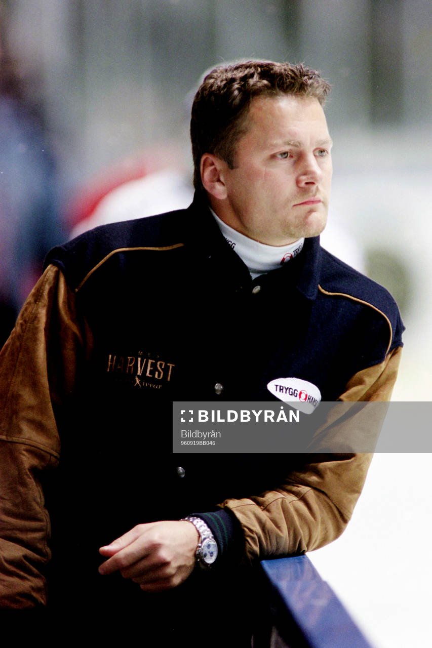 Stephan Lundh, tränare i Djurgården