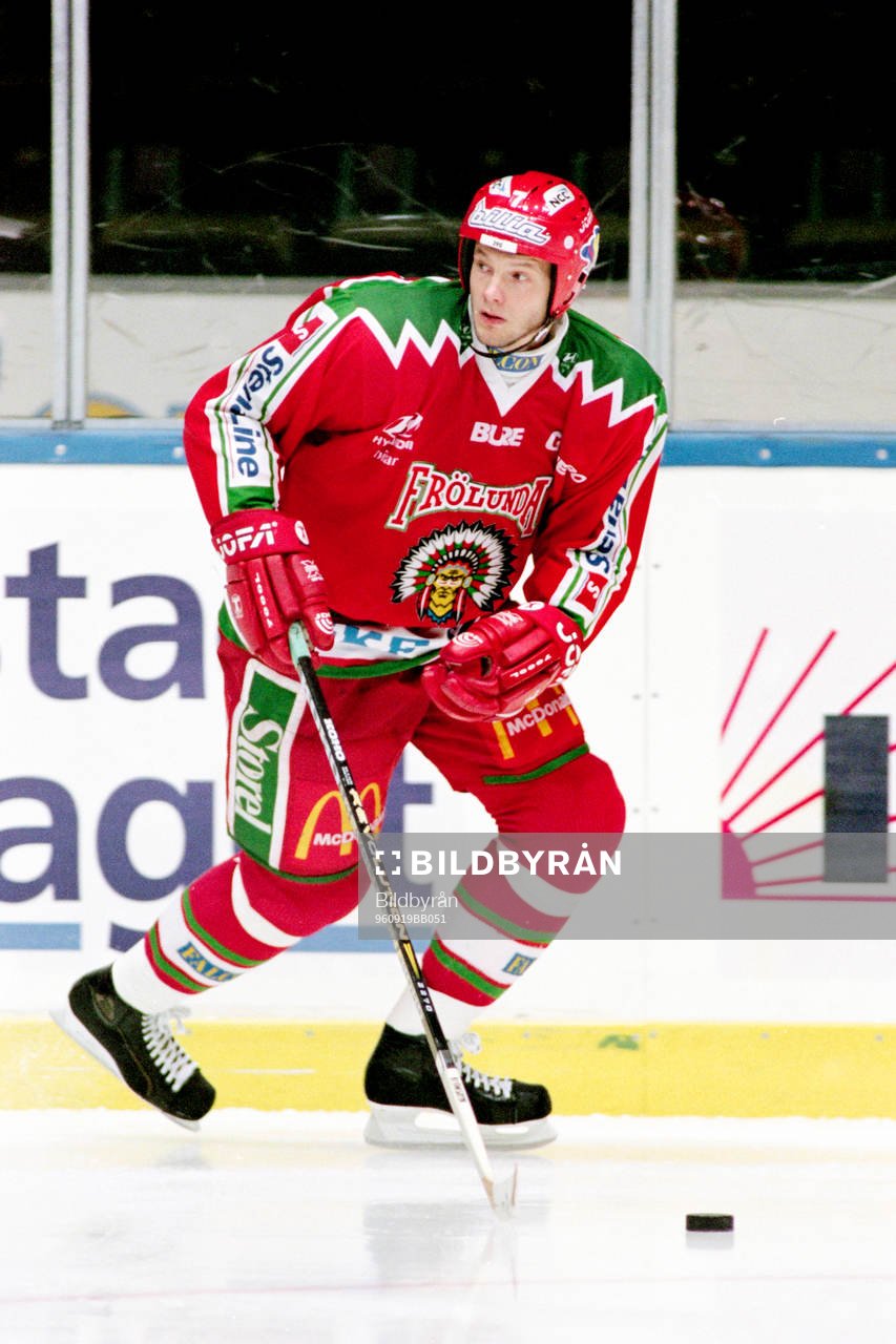Arto Blomsten, Frölunda