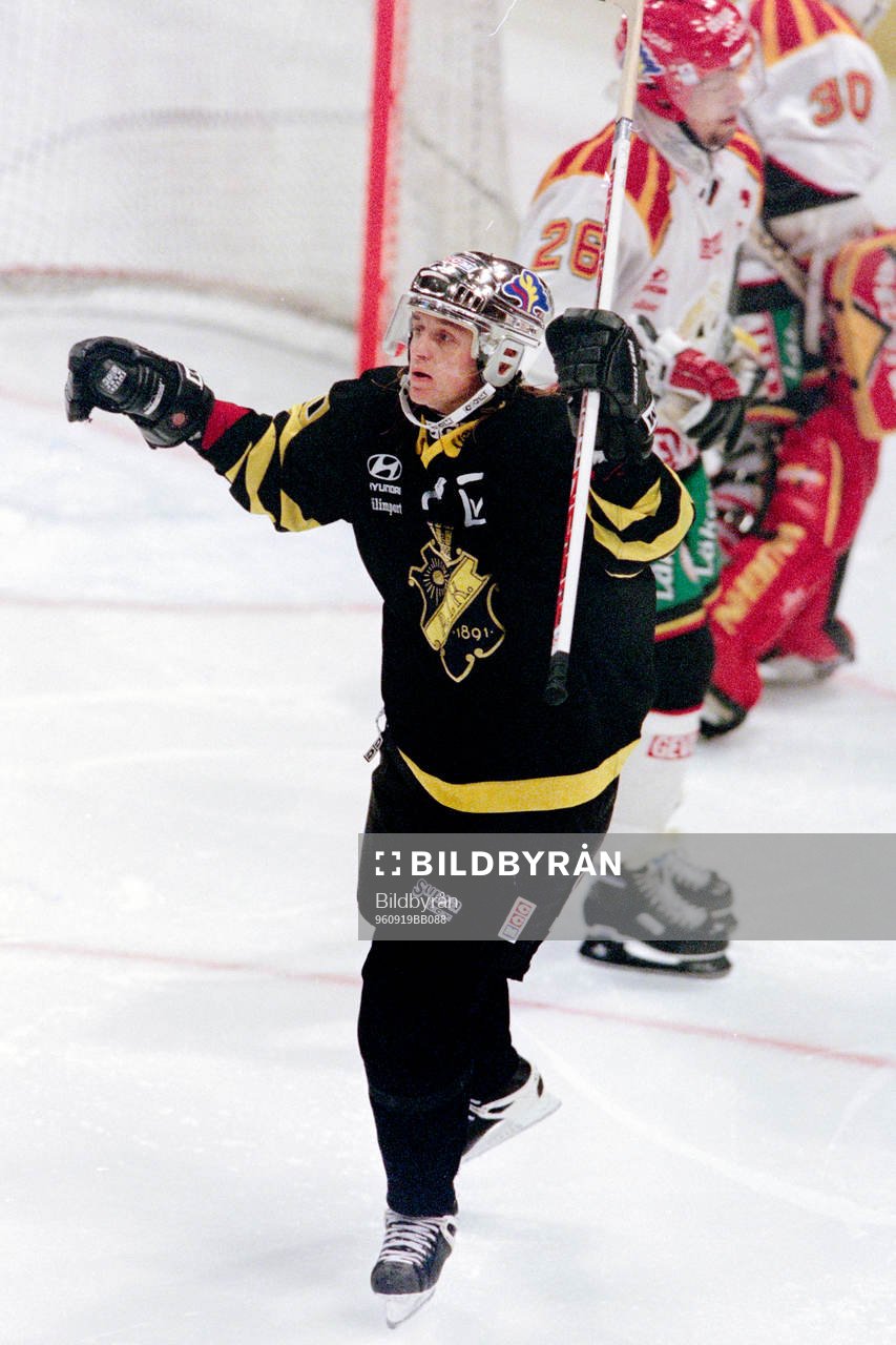 Pavel Patera, AIK jublar