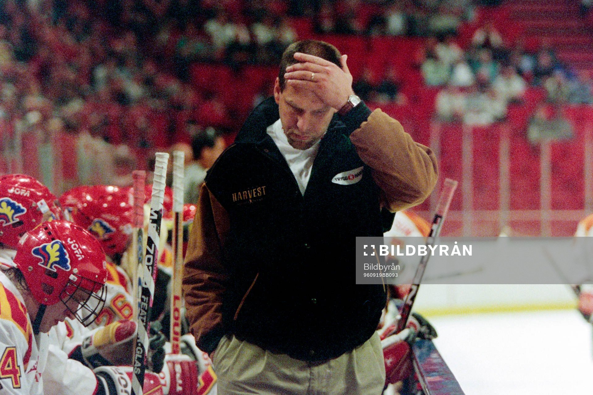Göran Sjöberg, tränare i Brynäs