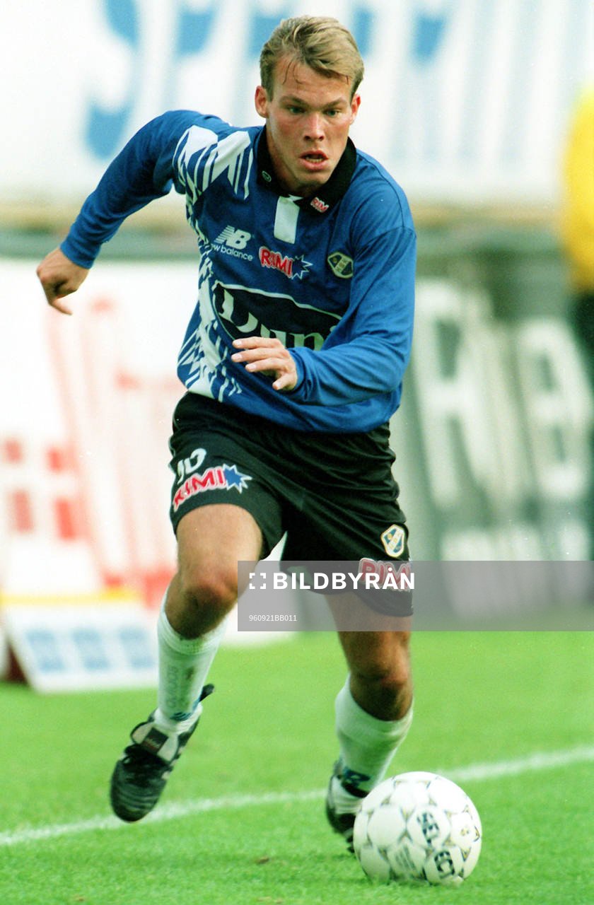 Fredrik Ljungberg, Halmstad BK