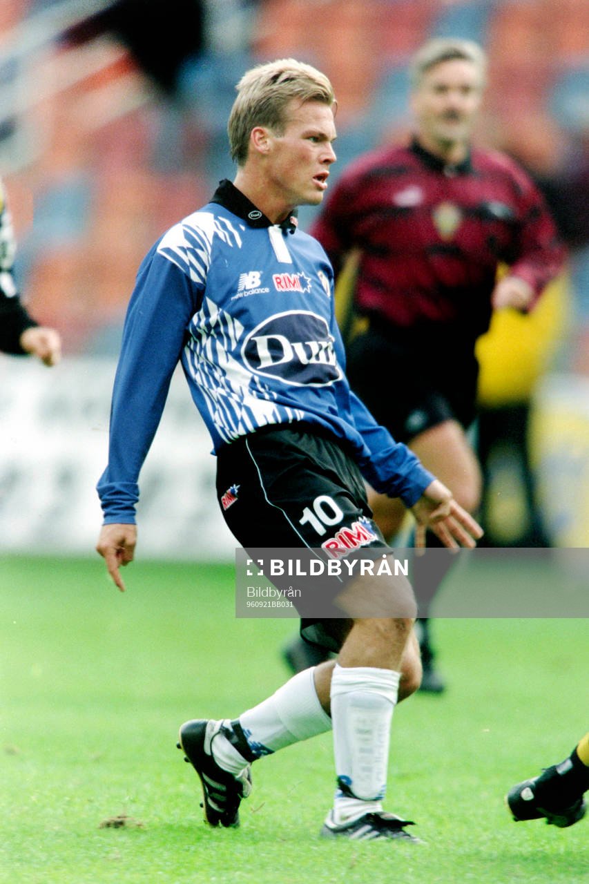 Fredrik Ljungberg, Halmstad