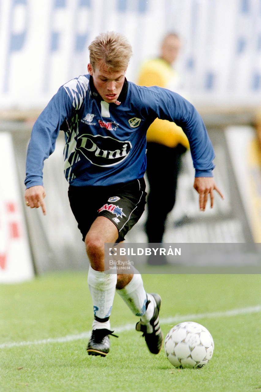 Fredrik Ljungberg, Halmstad